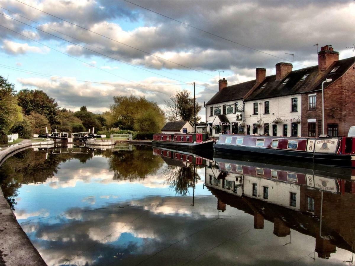 Fergies Canal Side Cottage Уорик Экстерьер фото