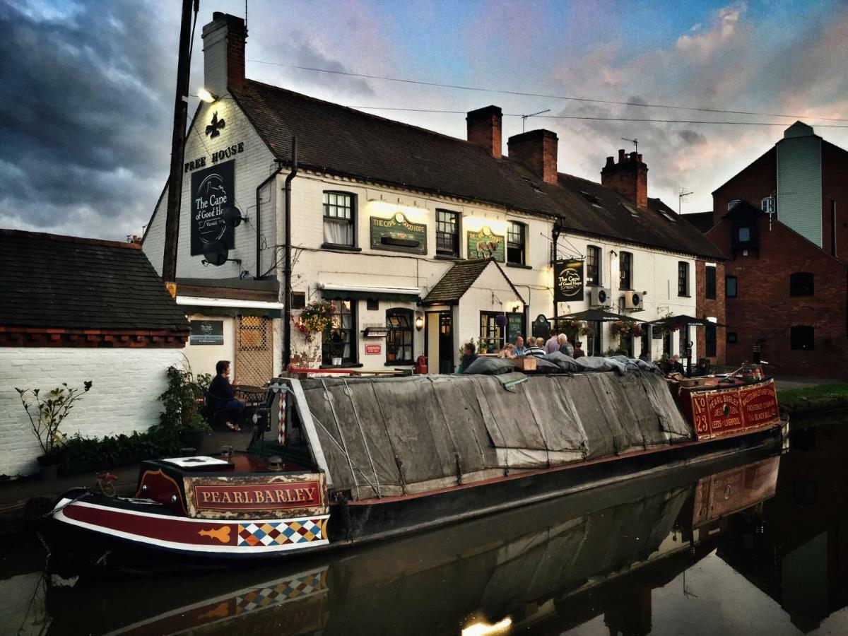 Fergies Canal Side Cottage Уорик Экстерьер фото