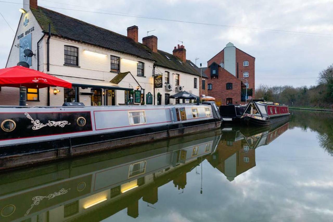 Fergies Canal Side Cottage Уорик Экстерьер фото