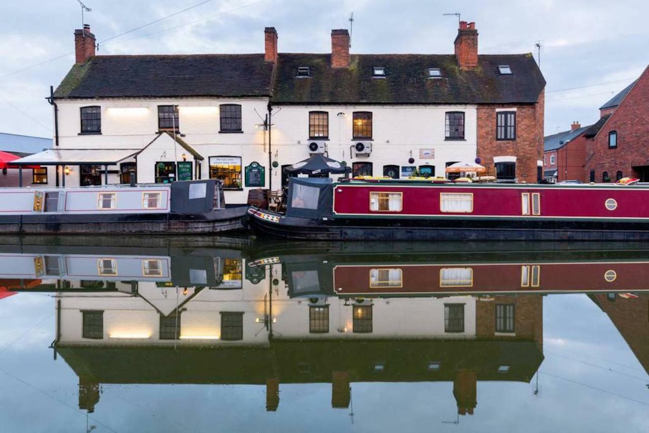 Fergies Canal Side Cottage Уорик Экстерьер фото